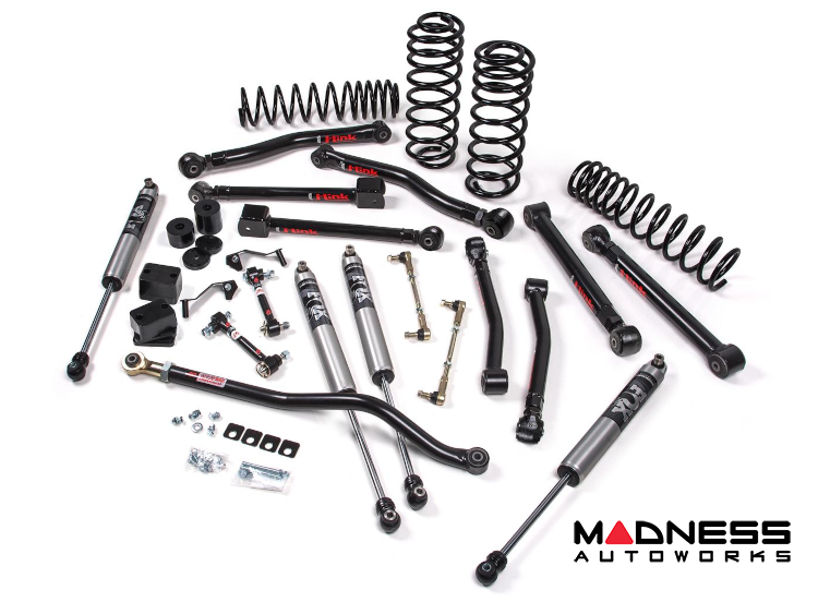 Jeep Wrangler JL Lift Kit - JKS Manufacturing - J-Krawl 2.5in - `18-`25